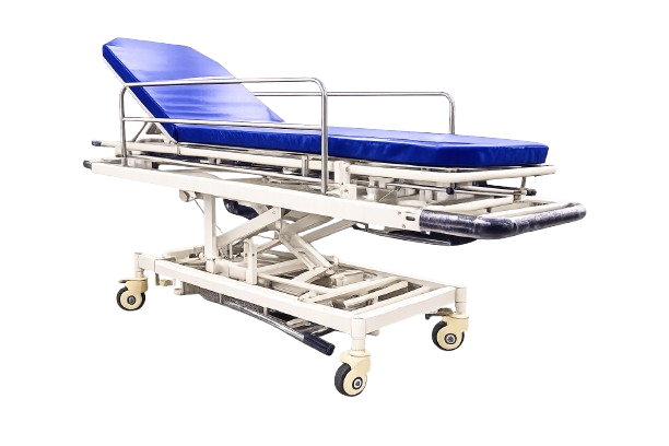 Emergency Recovery Trolley Hydraulic - hospital furniture by MMHX Surgical