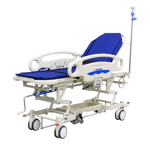 Patient Transfer Trolley Imported - hospital furniture by MMHX Surgical