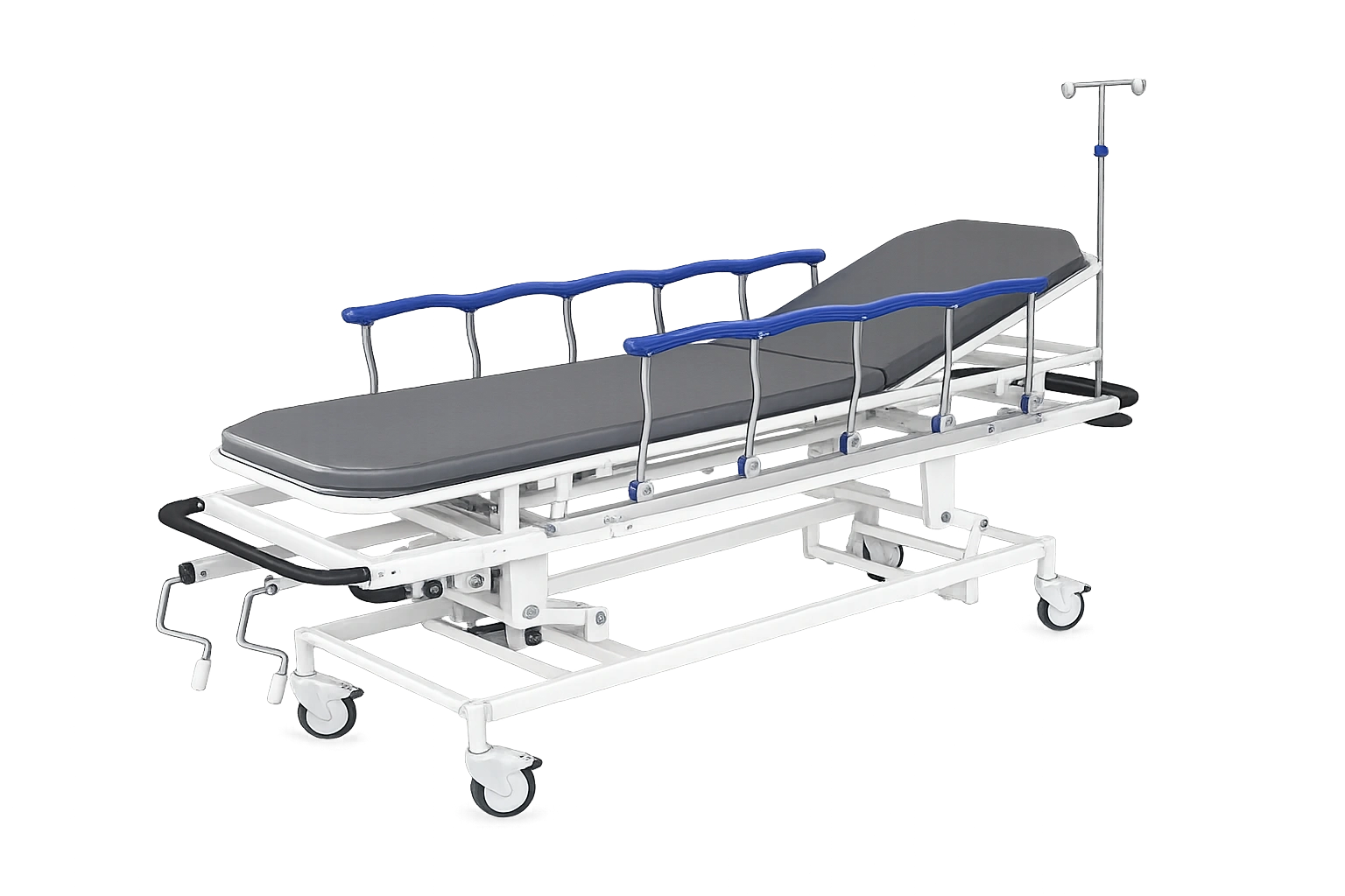 Stretcher Trolley with Mattress - hospital furniture by MMHX Surgical
